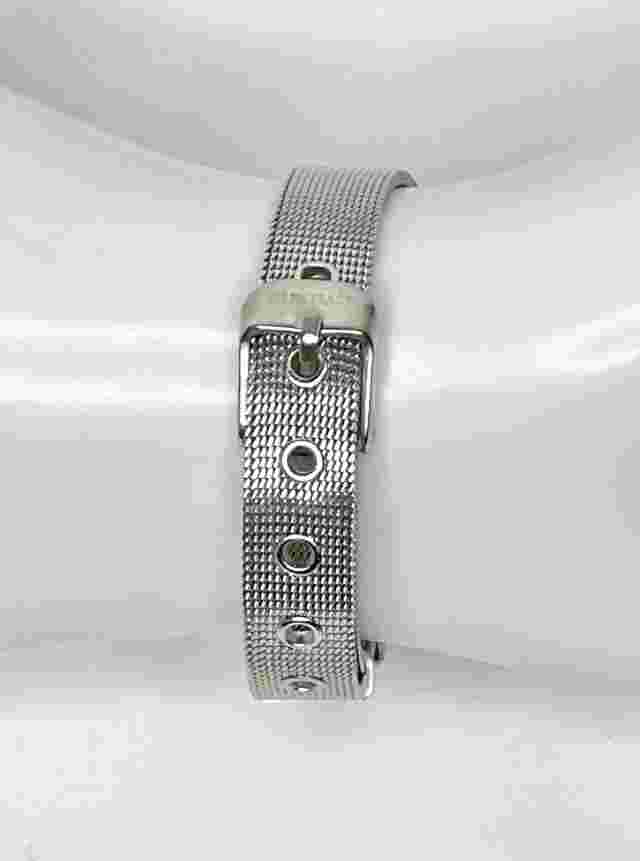 Ellen Tracy Quartz Mesh Band Watch