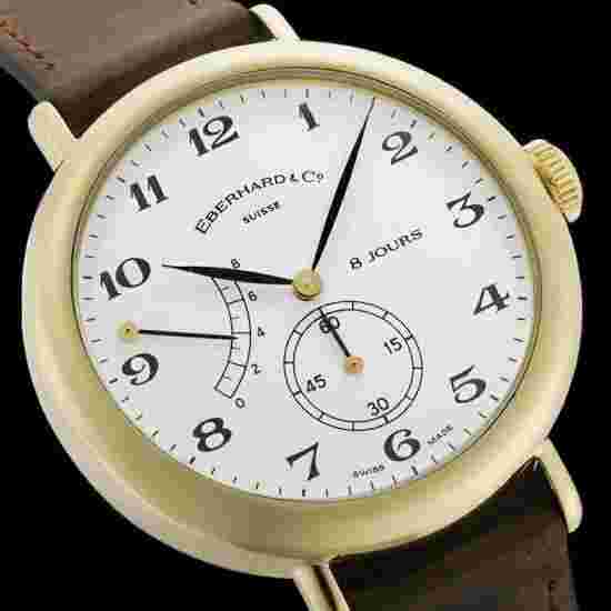 Eberhard 8 Days Grand Taille 20017 K18YG #193