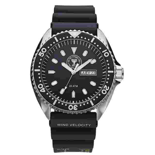 Adi IDF Mossad Diver Watch w/ Day/Date, 42mm, 200m Water Resistant