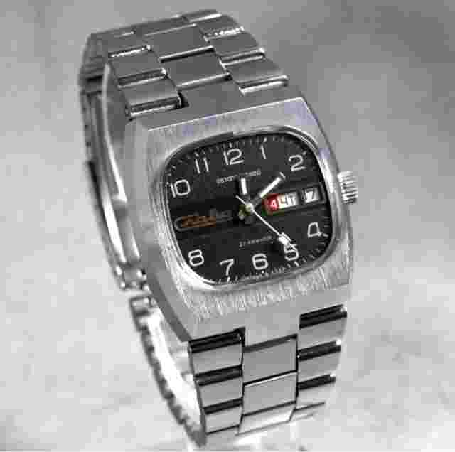 SLAVA Men's wristwatch