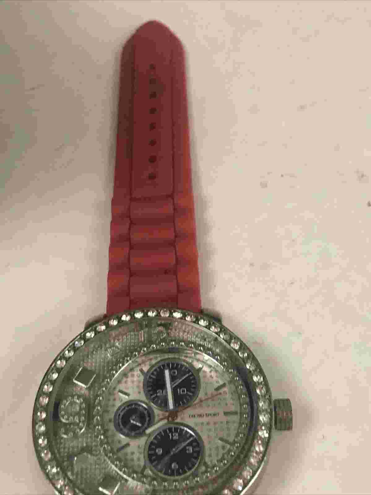Techno Sport Watch NEW BATTERY