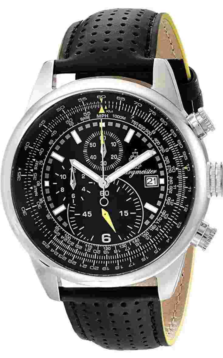 Burgmeister BM505-122 Melbourne, Gents watch, Analogue display, Quartz