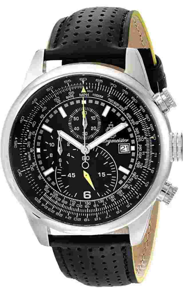 Burgmeister BM505-122 Melbourne, Gents watch, Analogue display, Quartz