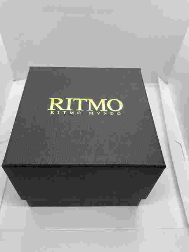 RITMO MVNDO MUNDO Vera Pelle women’s teal watch crocodile grain leather straps