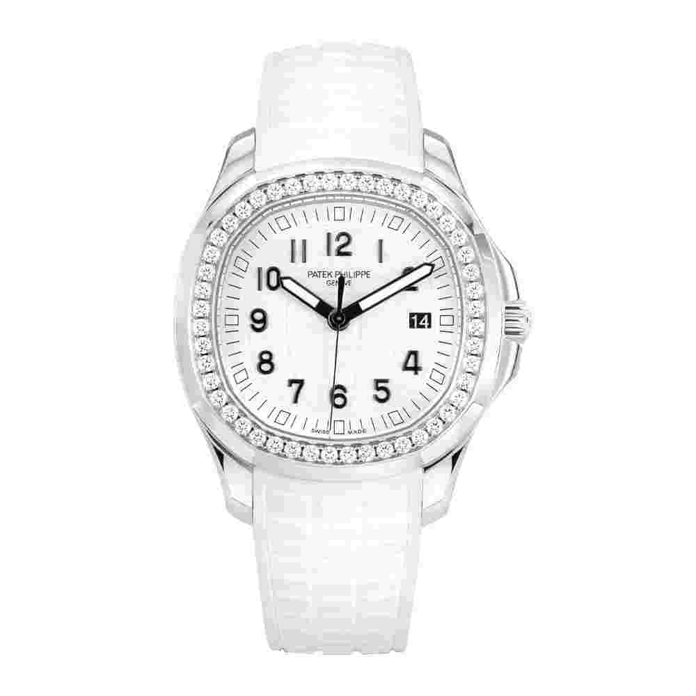 Patek Philippe Aquanaut White Unisex Adults Watch - 5267/200A-010