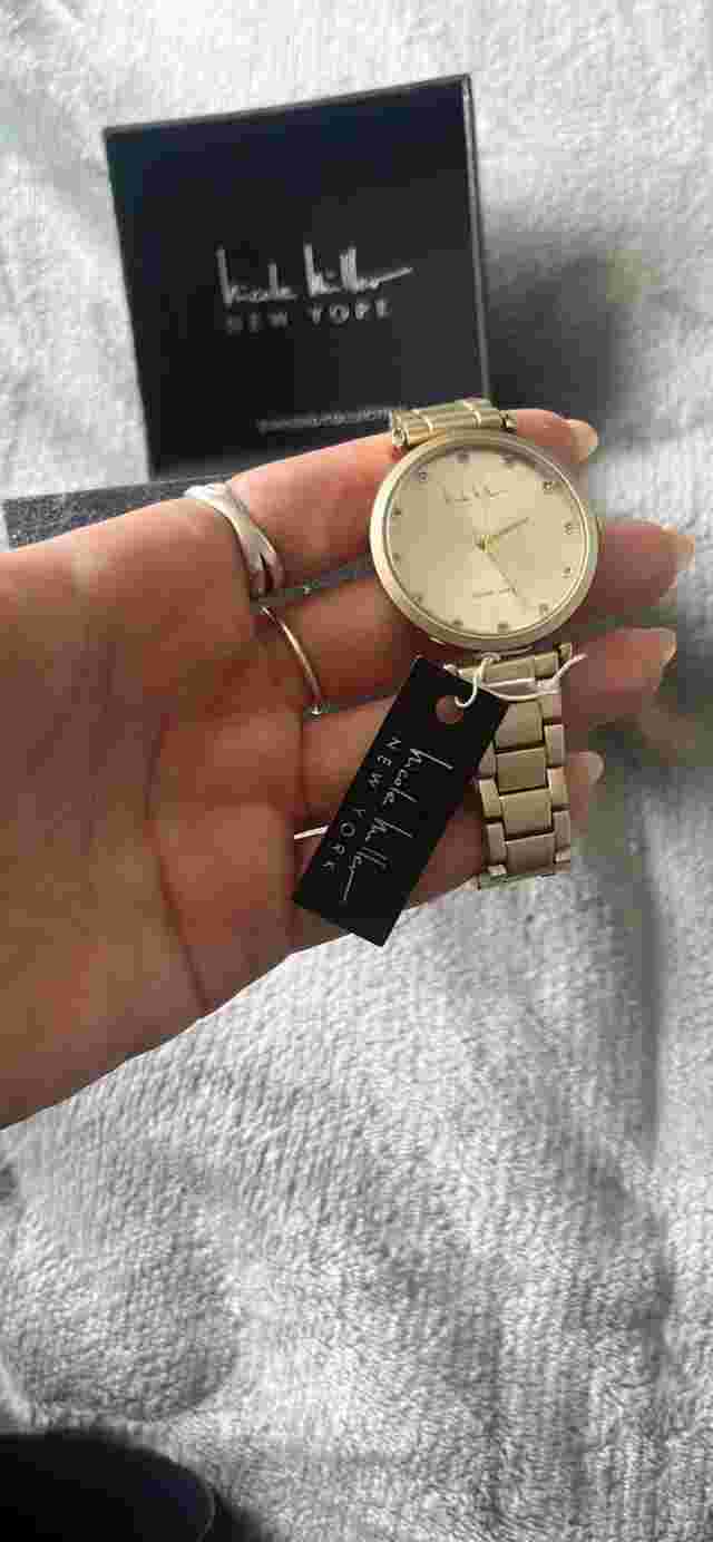 nicole miller watch