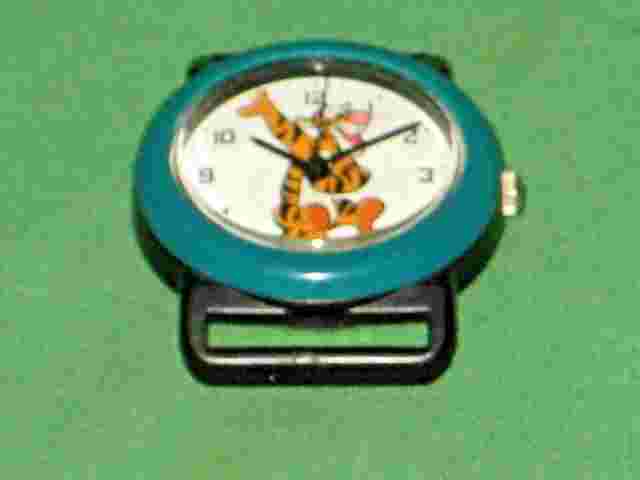 *DISNEY TIGGER  WRISTWATCH, WORKING, NO BAND - WINNIE THE POOH