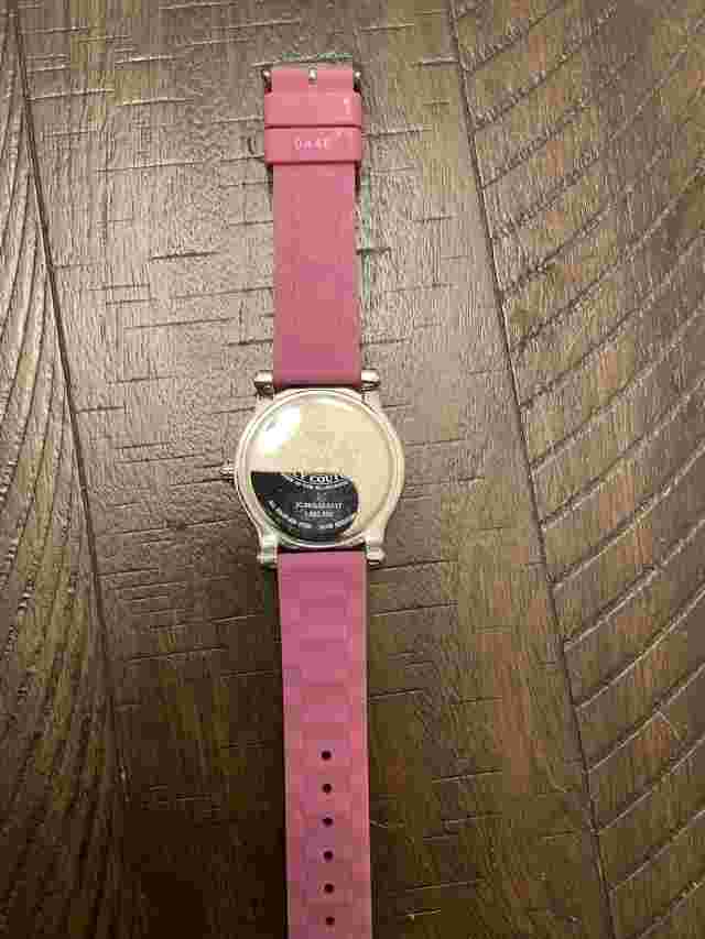 Juicy Couture Pink Watch Not Tested