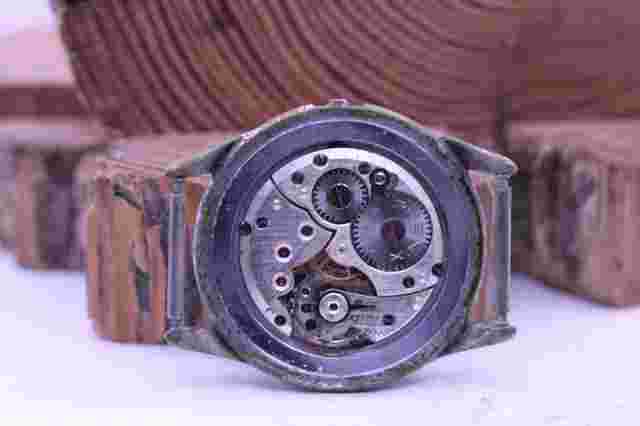 PHENIX WW2 MEN'S MILITARY WATCH SWISS 33mm 18mm LUG RUNS (GO)