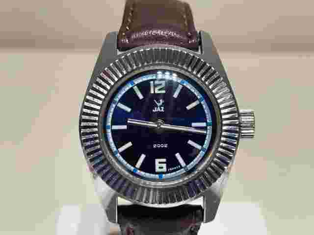 VINTAGE COLLECTIBLE SPORT DIVER STYLE FRANCE MECHANICAL LADIES WATCH "JAZ" 2002