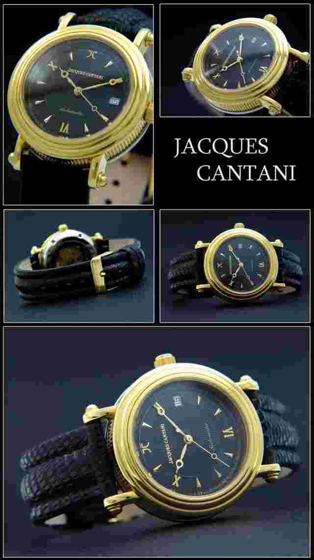 Automatic Watch Jacques Cantani ETA-2824-2 Swiss Made Stainless Steel JC-551