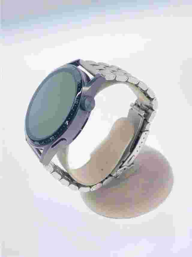 Huawei Watch GT3 Smartwatch Digital Stainless Steel Modern Top Mint JAPAN