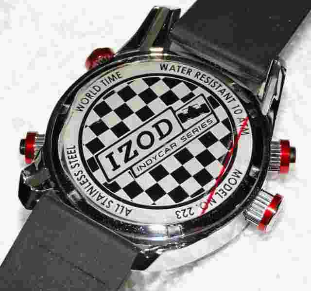 Ritmo Mundo IZOD Indycar Series Analog/Digital Chronograph Mens Watch Ref 223