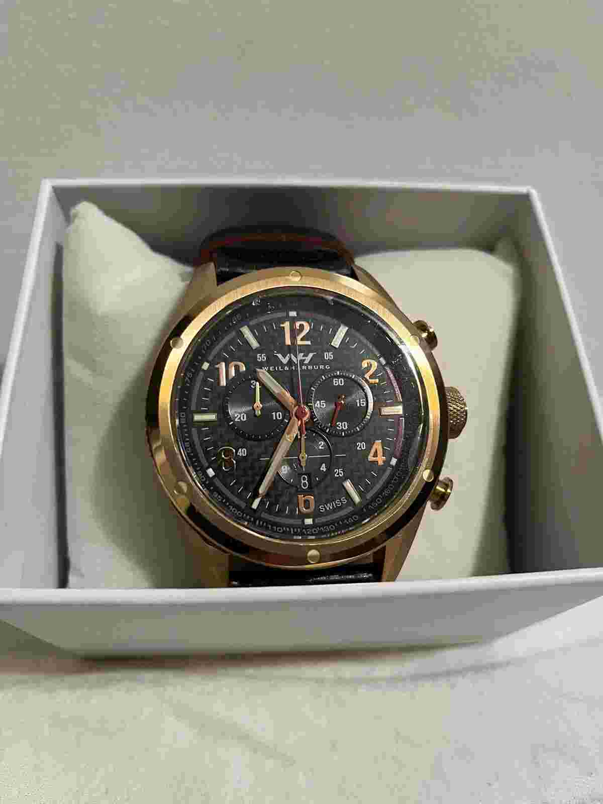 weil harburg watch