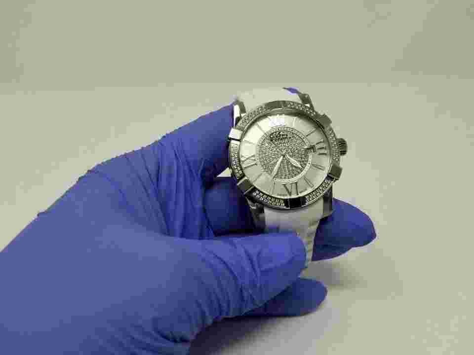 Genuine Elini Barokas Women Spirit Real Diamond Watch 1.25 CTW $,5800 Value