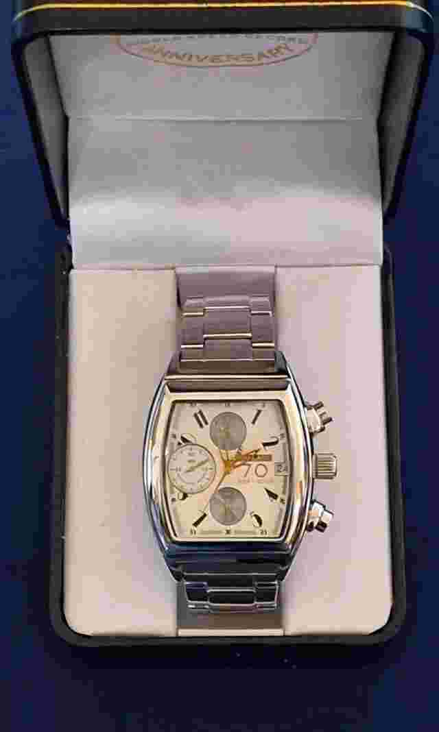 Mallard 70th Anniversary Mens Chronograph