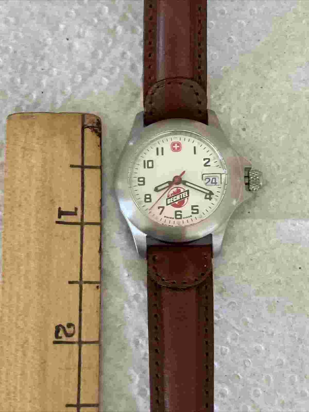 “UNISEX WENGER SWISS ARMY” WRISTWATCH-RARE
