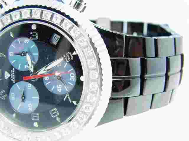 Aqua Master Jojo 31-2 Vs Ceramic Diamond Watch 2.85 C