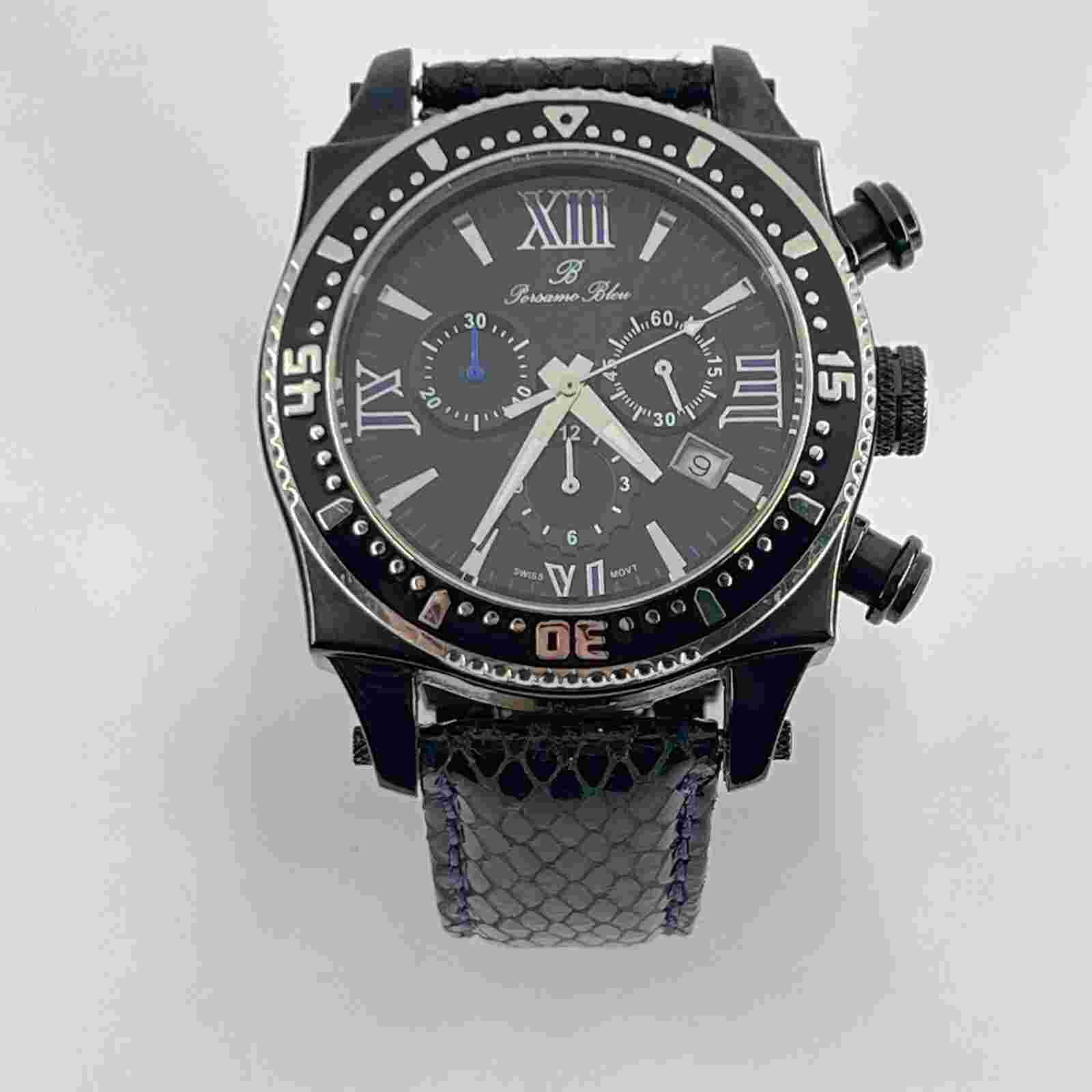 Porsamo Bleu Milan M Luxury Chronograph Men's Watch
