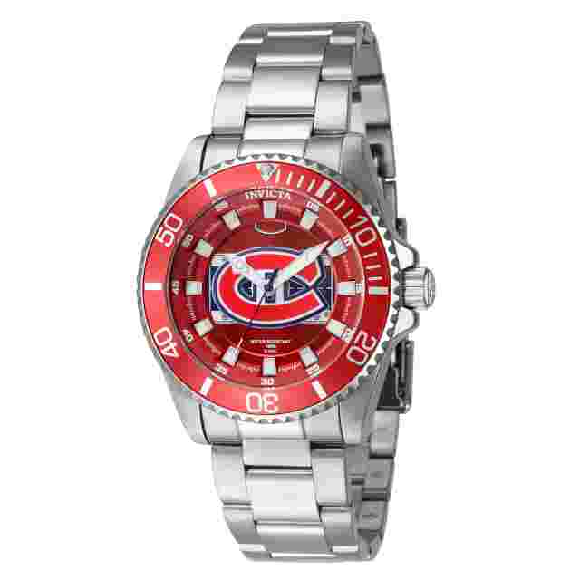 Invicta NHL Montreal Canadiens Quartz Ladies Watch 42229