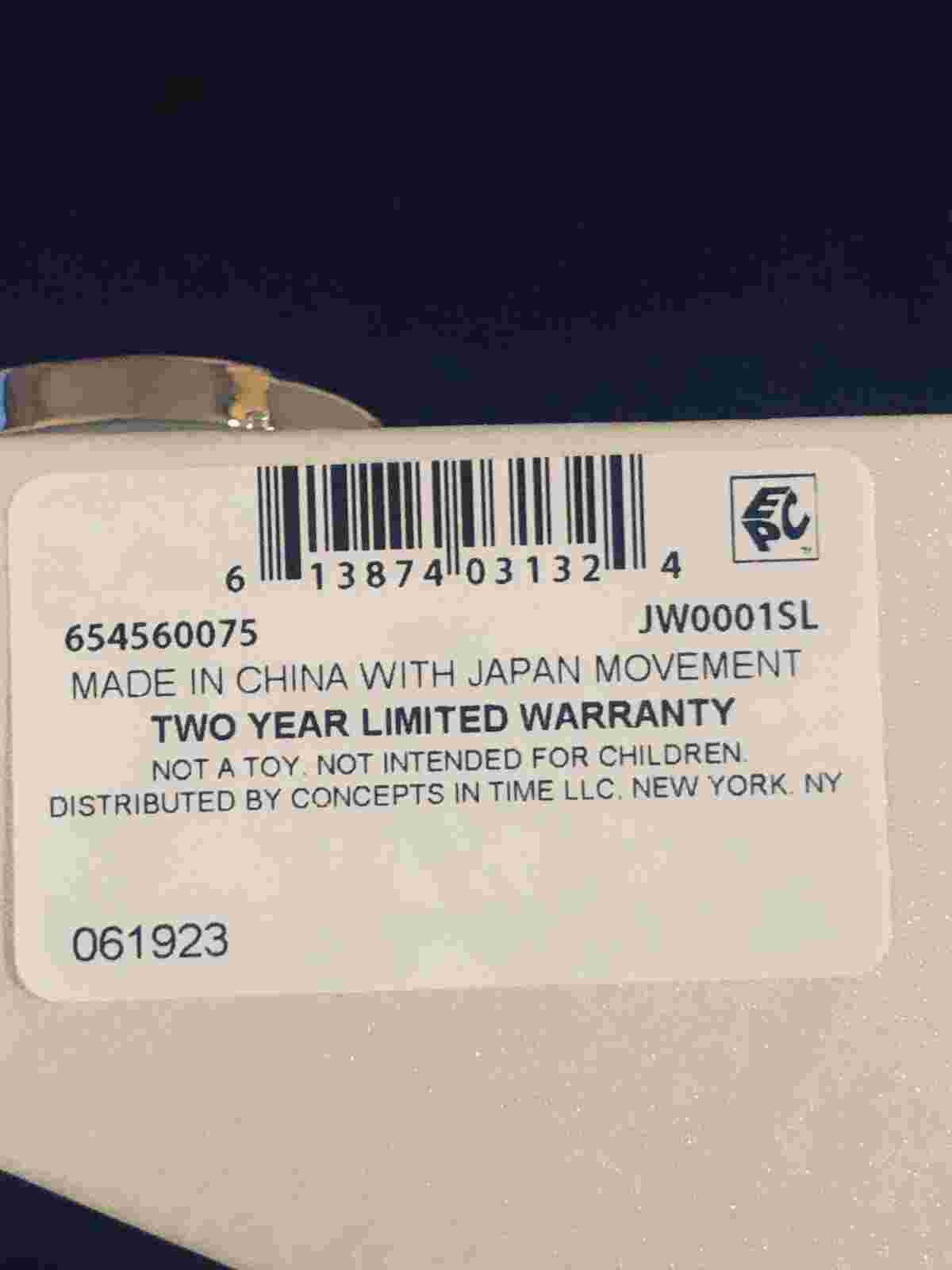 JS Jessica Simpson JW0001SL Women Watch