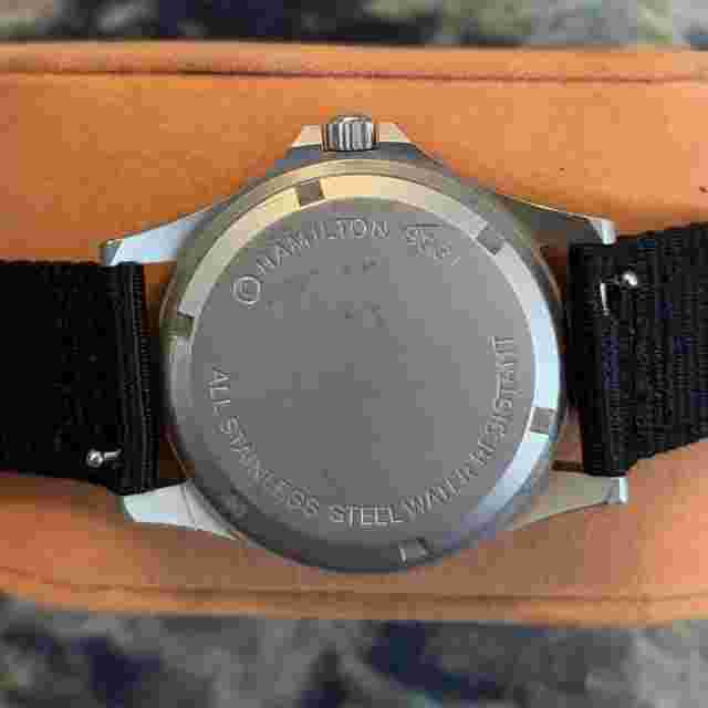 L.L. Bean Hamilton Watch 9931 (needs battery)
