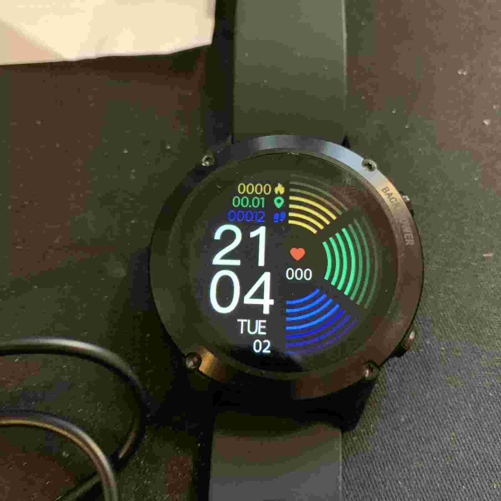 reflex active series  18 smart watch