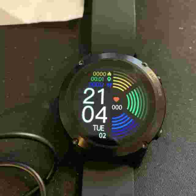 reflex active series  18 smart watch