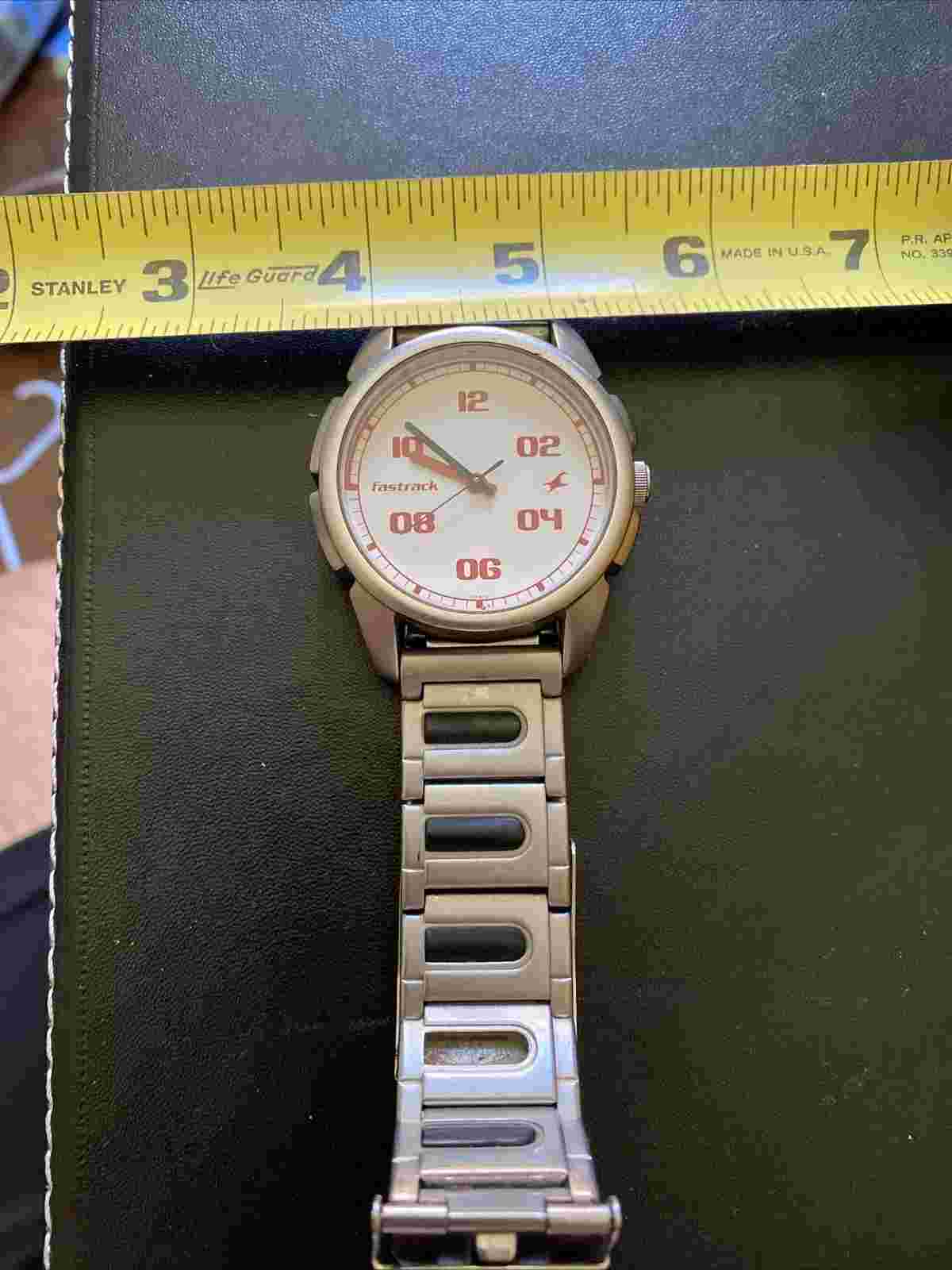 FASTRACK MENS WATCH 3124SSA