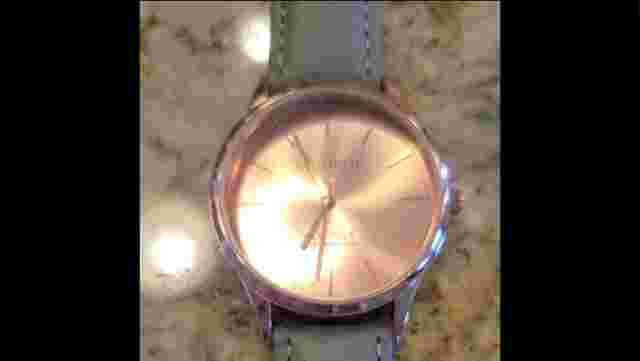 Unused Monroe MAESTRO Unisex Classique Rose Gold Analog Quartz Watch