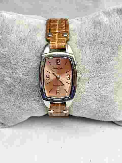 Ladies PANAMA JACK  Seaside Silver Tone Quartz Watch New Battery