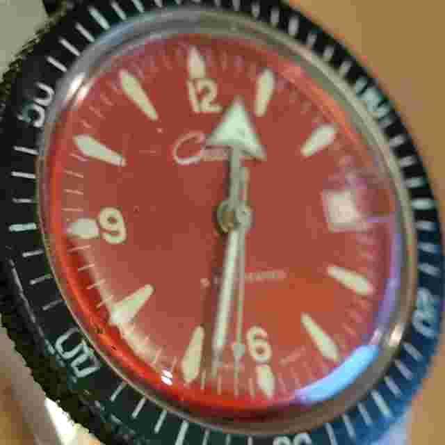 Chateau 1970’s Rare Vintage Swiss Diver's Watch - Just Serviced Works Great!