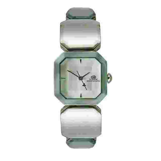 JLO Womens Bangle JL2635SVSB Silver Stainless Steel Japan Quartz Watch