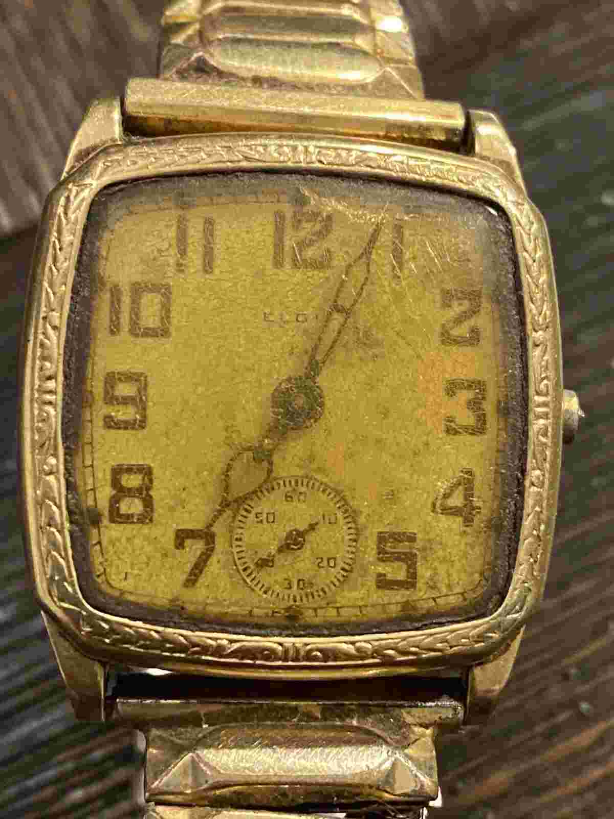 Elgin Watch With Speidel Band