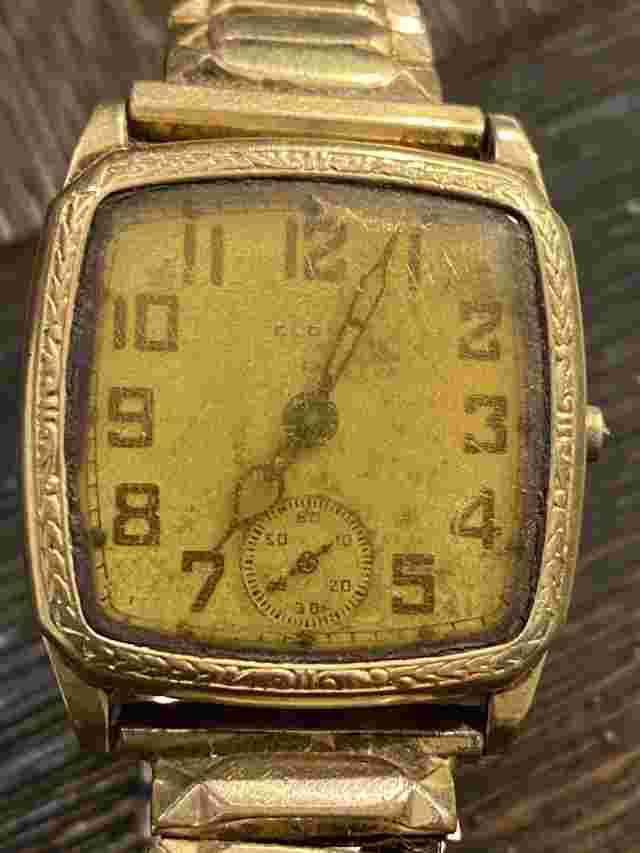 Elgin Watch With Speidel Band