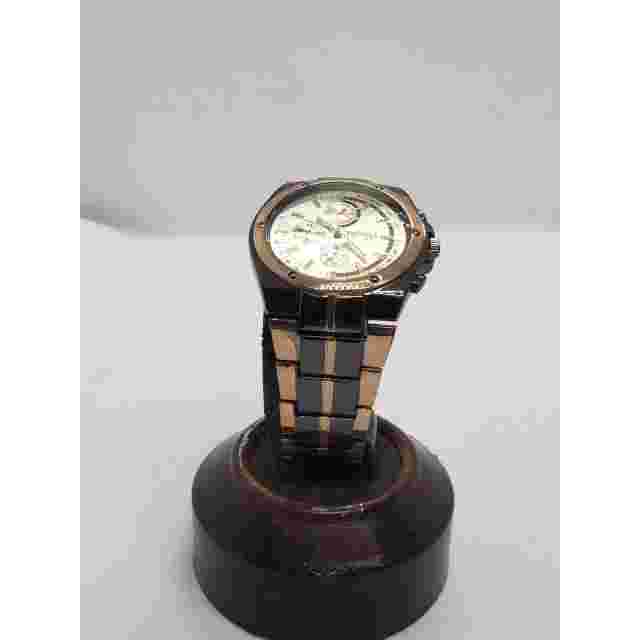Rosra Men's sports watch. Multifunction face. Two tone band. NO:375