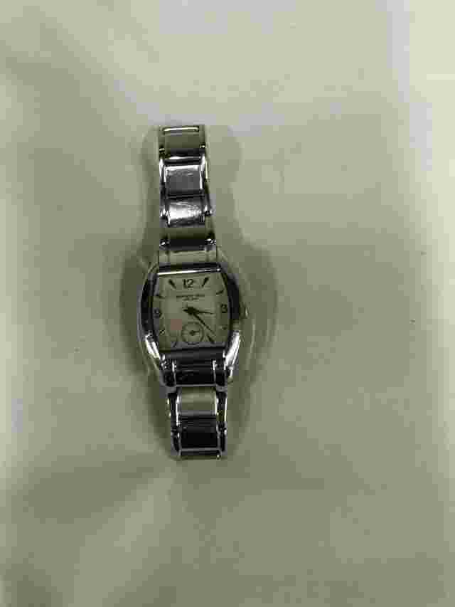 Woman’s  Kenneth Cole Watch New York Stainless Steel Watch  Works Great