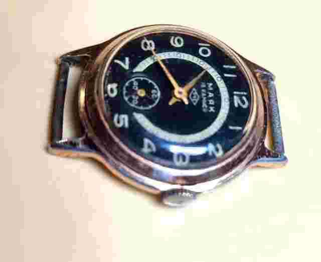 MAYAK – rare Soviet men’s wrist watch from USSR, MILITARY STYLE, 1958's