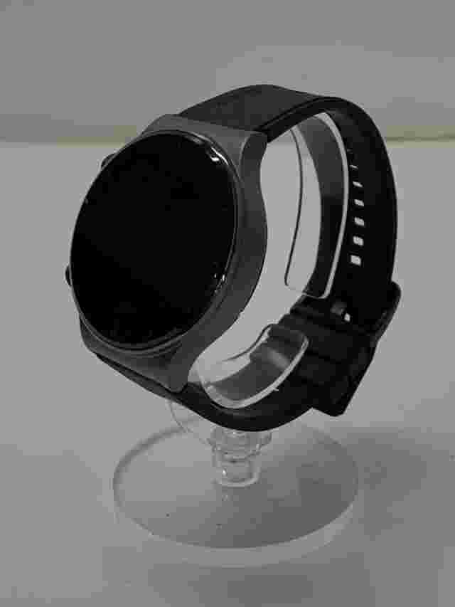 Huawei VID-B19 Smartwatch Digital Black Rubber Excellent JAPAN