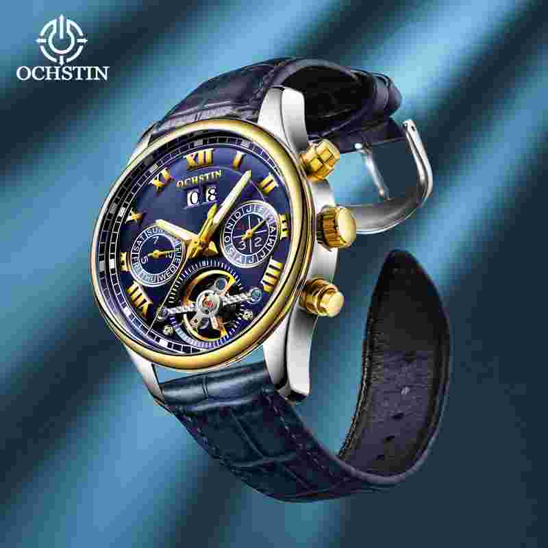 OCHSTIN Men's Automatic Mechanical Watch - Waterproof LK736435635941