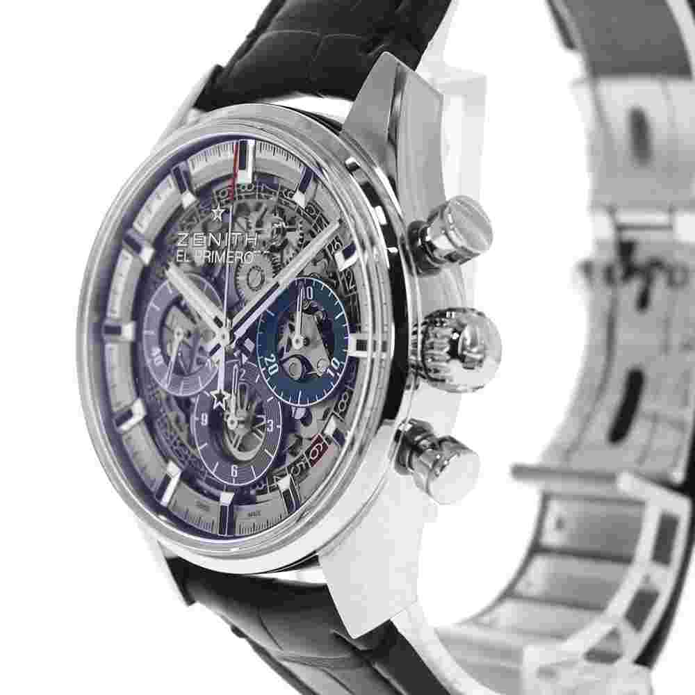 Zenith El Primero Clear Men's Watch - 03.2153.400/78.C813