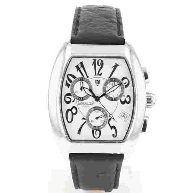 Ladies Lancaster Watch  0252SLBK  Fast Ship NIB