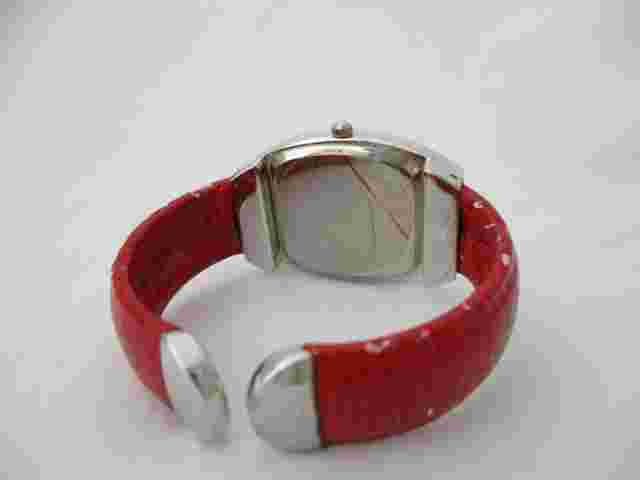 Lafayette Women's Analog Watch Red Cuff Band Quartz Fashion