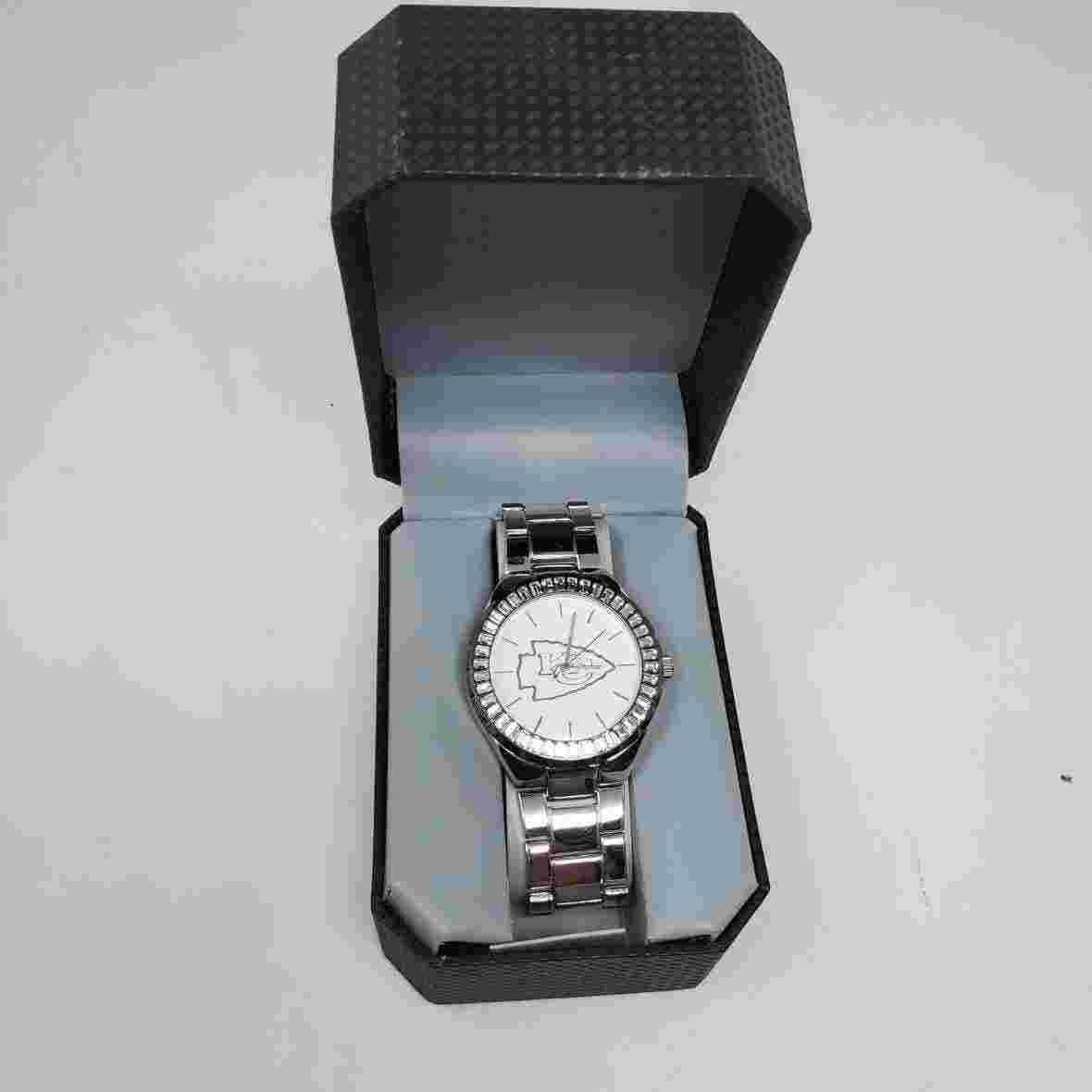 Game Time Women's NFL Winner Watch - Kansas City Chiefs