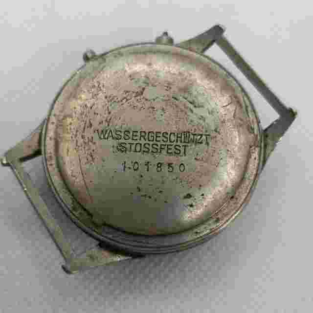 Hanhart, Calibre 40, WWII Luftwaffe, men's chronograph watch