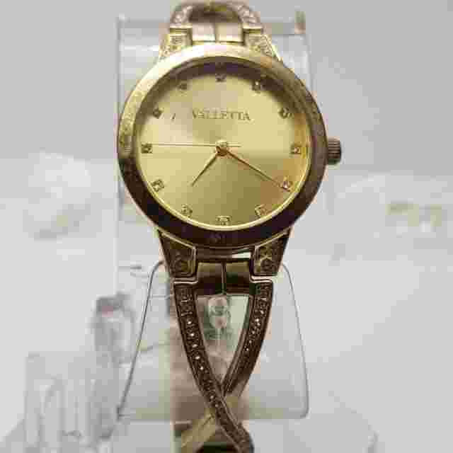 VALLETTA Quartz Analog Women's Watch Japan Movement Fast Shipping....NEW BATTERY