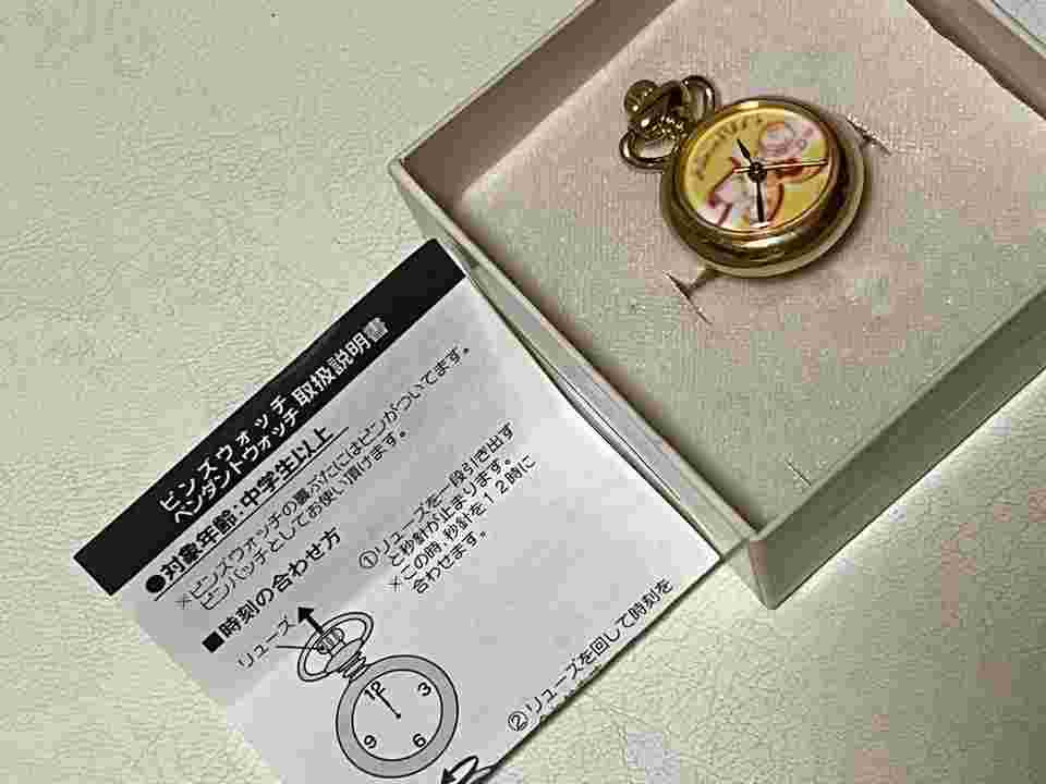 Snoopy Peanuts Watches, Pin Bags, Etc., Batches, Items No Battery from Japan