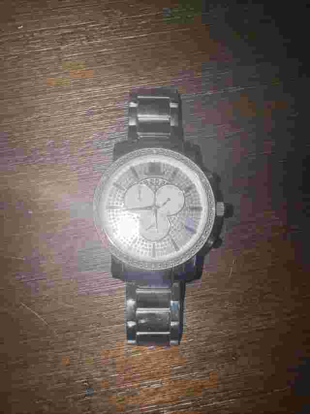 IMPERIAL PAVE DIAL CHRONOGRAPH BRACELET JS