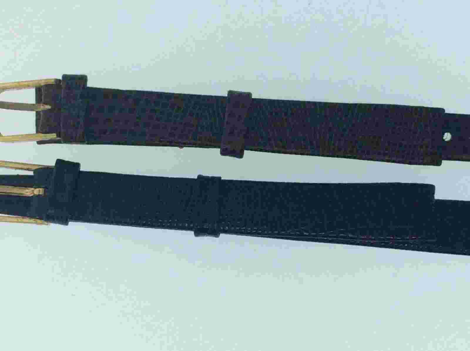 Watch Bands - Lizard Calf size L 3/8- Special Pricing