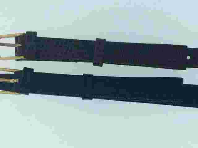 Watch Bands - Lizard Calf size L 3/8- Special Pricing